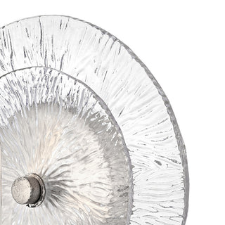 Fredrick Ramond Rene Medium Single Light Sconce, Glacial