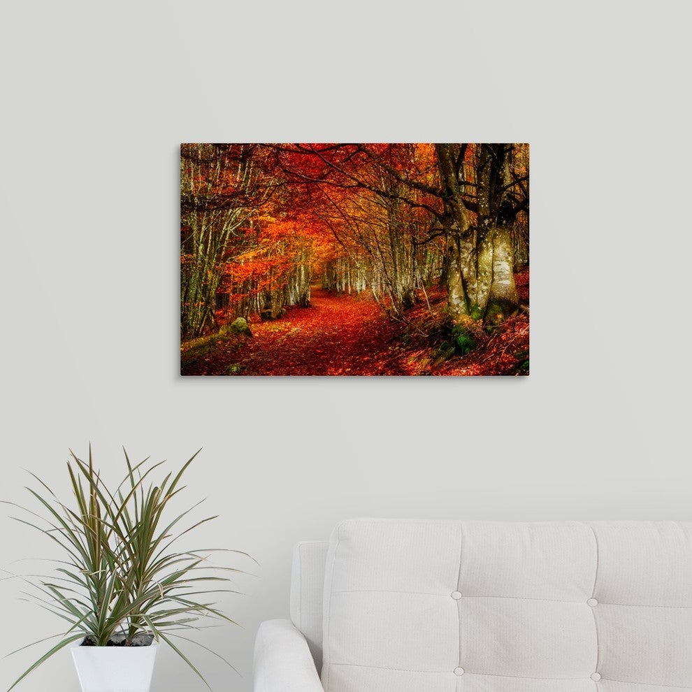 "Reality and Dream" Wrapped Canvas Art Print, 24"x16"x1.5"