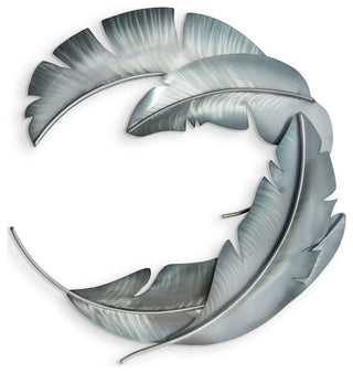 Banana Leaves Silver