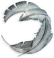 Banana Leaves Silver