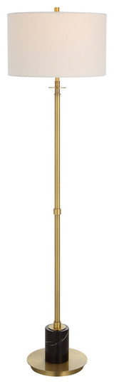 Uttermost Guard Brass Floor Lamp
