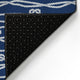 Indoor/Outdoor Harbor HA7 Navy Machine Washable 1'8" x 2'6" Rug