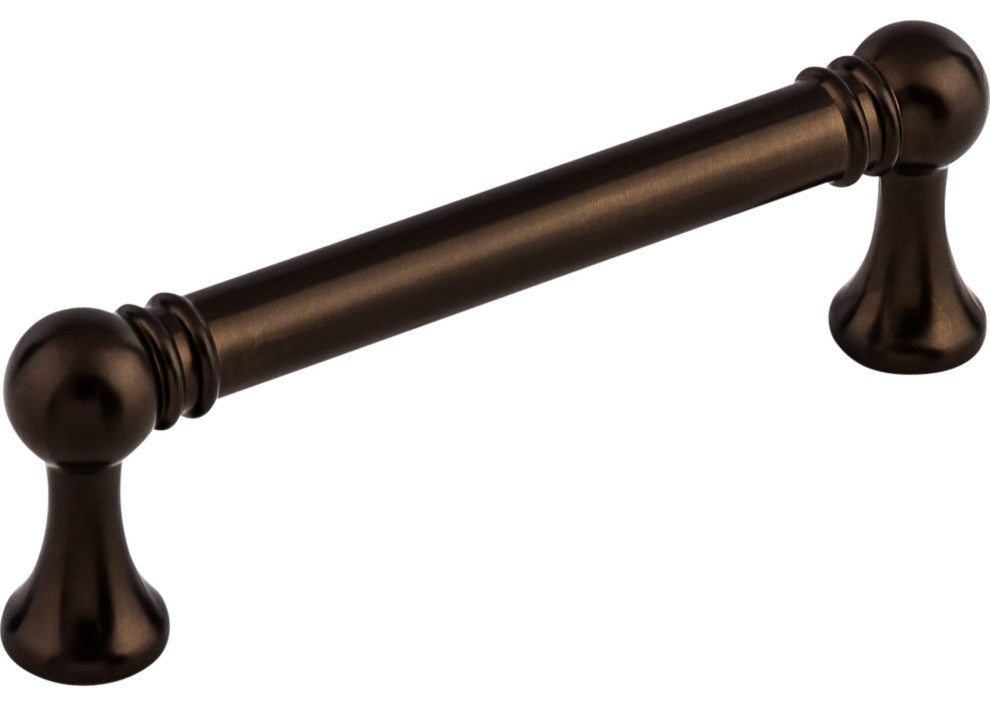 Top Knobs TK802 Kara 3-3/4 Inch Center to Center Handle Cabinet - Polished