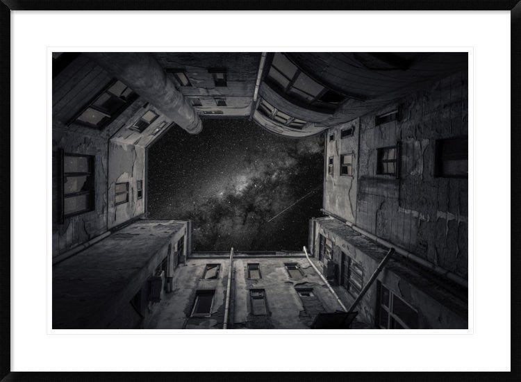 "Fashion House" Framed Digital Print by Vlad Cioplea, 38"x28"