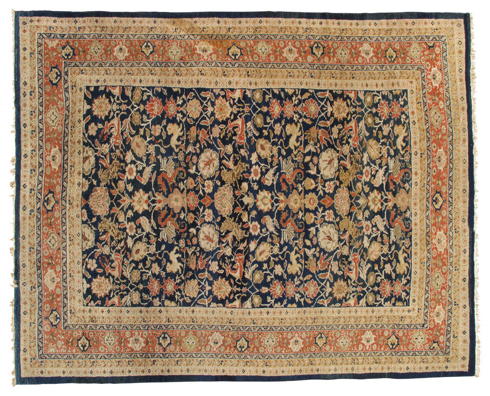 Consigned Sultanabad Rug, 8'x10'