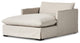 Habitat Chaise Lounge Bennett Moon, Espresso