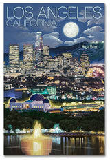 Lantern Press 'California' Canvas Art, 12" x 19"