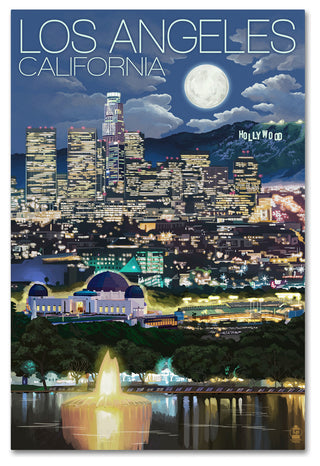 Lantern Press 'California' Canvas Art, 12" x 19"