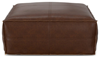 Brody Large Square Coffee Table Pouf