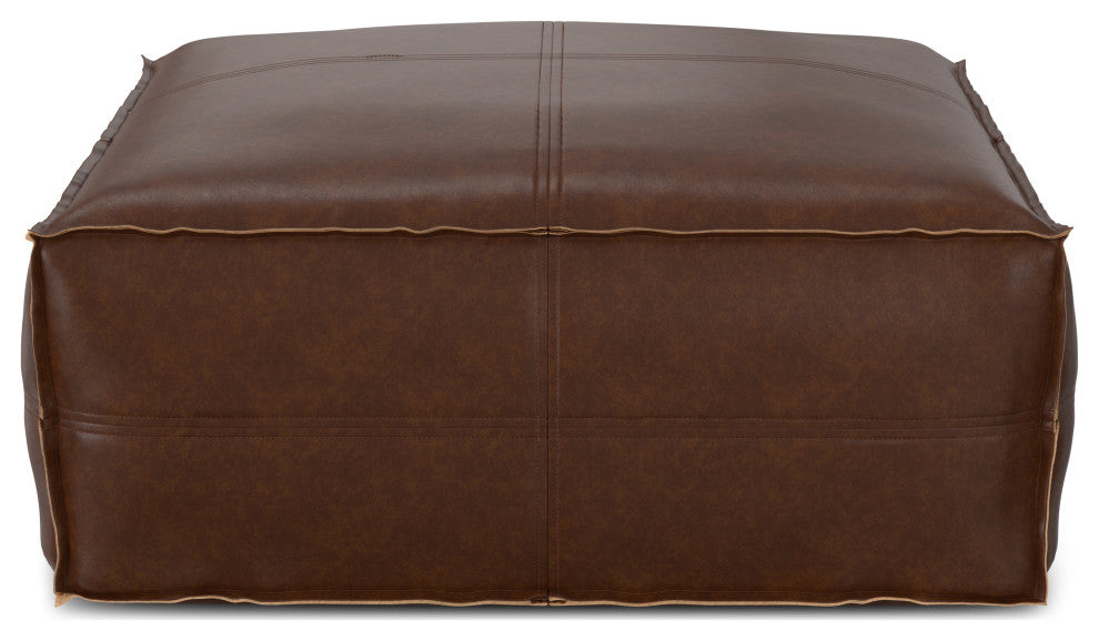 Brody Large Square Coffee Table Pouf