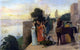 Edgar Degas Semiramis Building a City, 18"x27" Gallery Wrapped Canvas Print