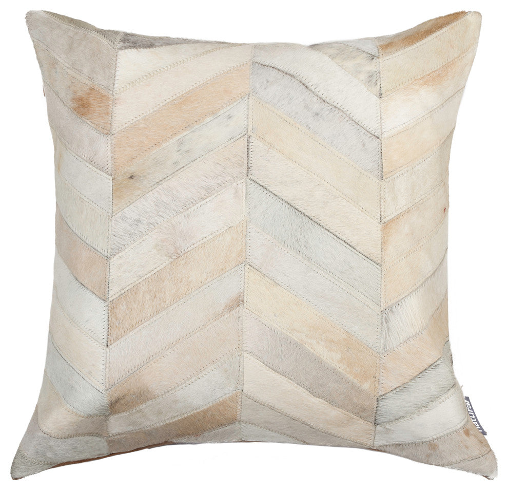 Torino Chevron 18"x18" Natural