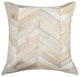 Torino Chevron 18"x18" Natural
