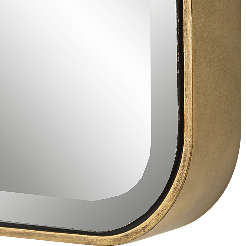Uttermost 09794 Hampshire Square Gold Mirror