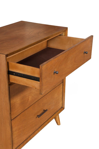 Flynn Small Chest, Acorn