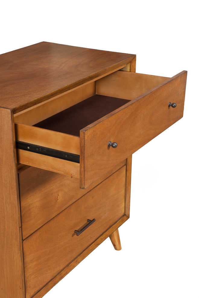 Flynn Small Chest, Acorn