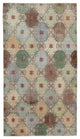 Rug N Carpet - Handwoven Oriental 4' 3'' x 7' 10'' Decorative Area Rug