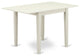 Norden Rectangular Table 30"X48" With 2 Drop Leaves, Linen White Finish