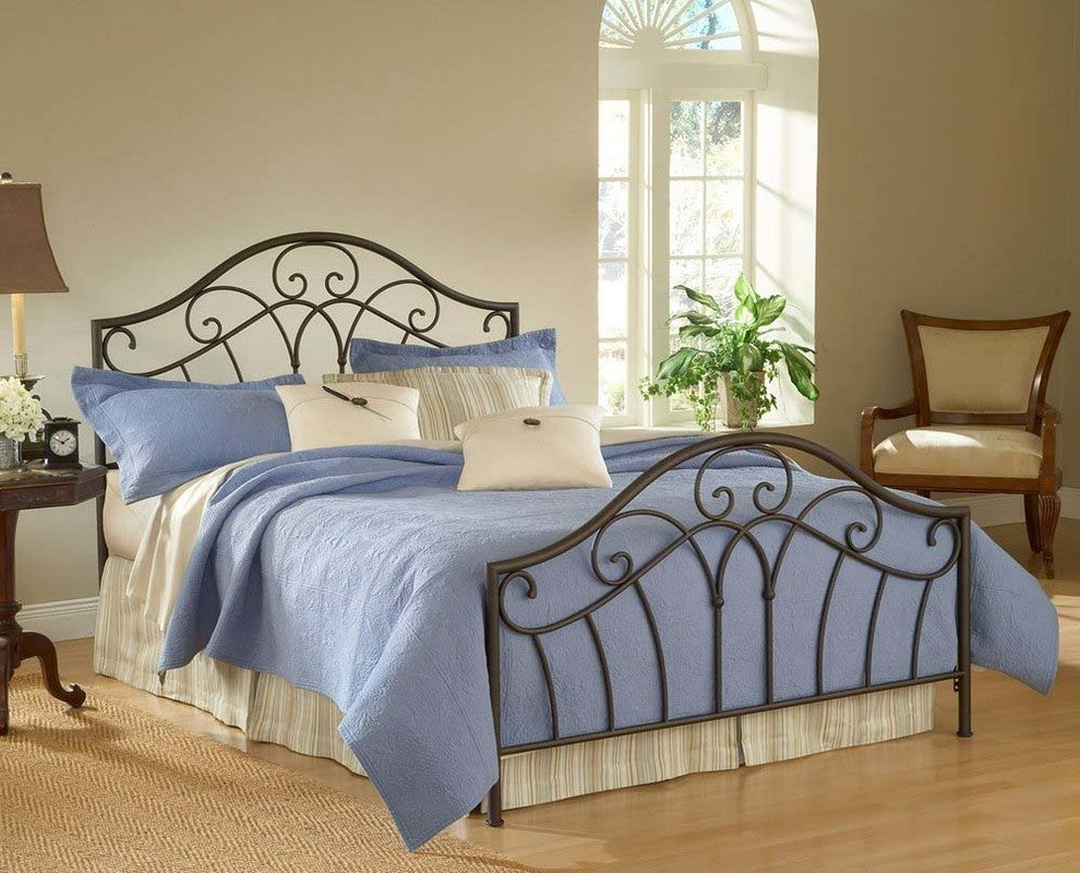 Josephine Bed Set With Rails, King