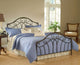 Josephine Bed Set With Rails, King