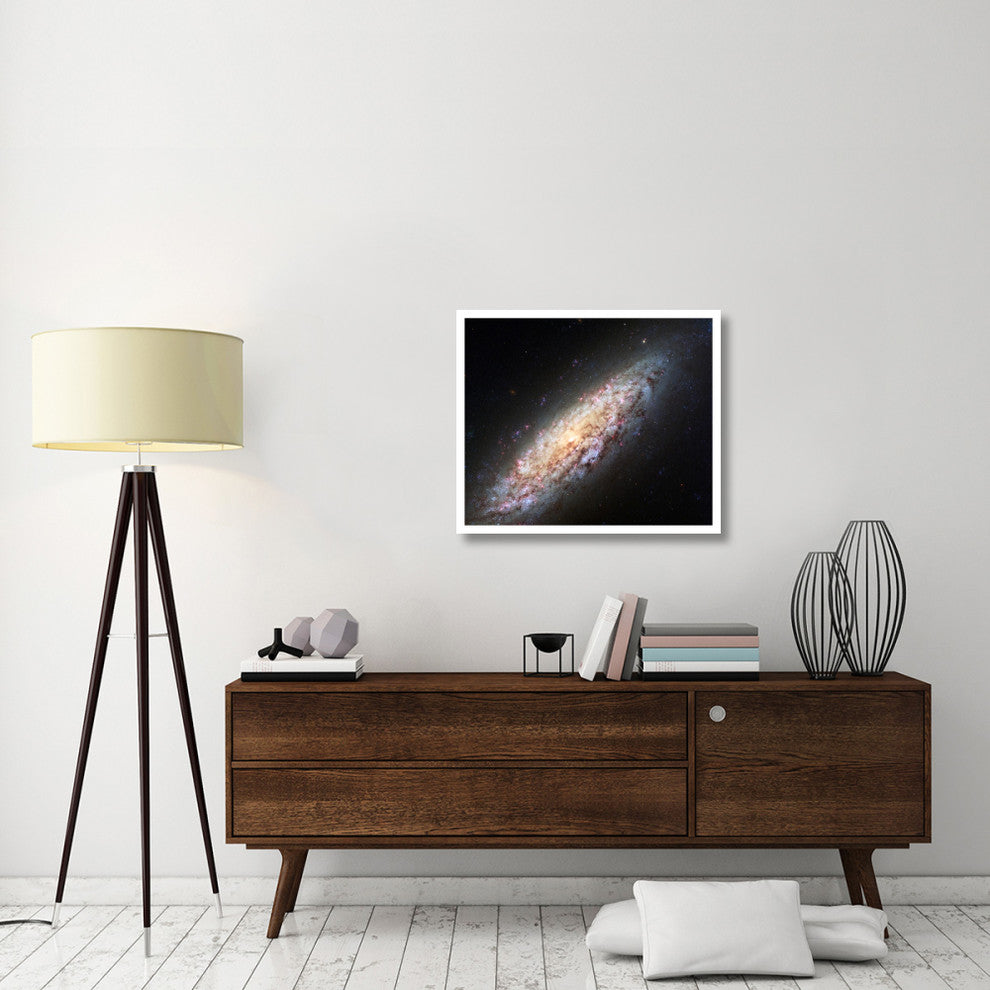 "Spiral Galaxy NGC6503" Digital Paper Print by NASA, 32"x27"
