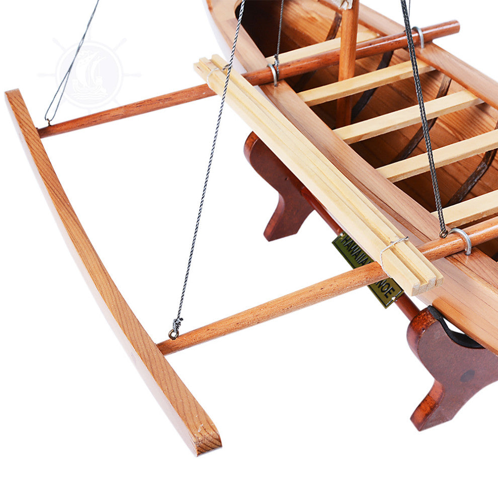 Hawaiian Canoe