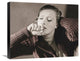 "Greta Garbo" Stretched Canvas Giclee by Hollywood Photo Archive, 22"x18"