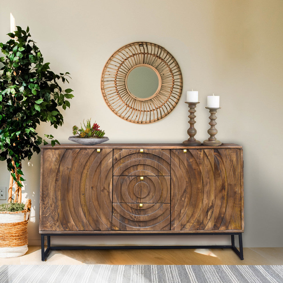 Mountainside Mango Wood Buffet