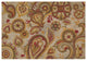 "Linen Paisley" Digital Paper Print by Silvia Vassileva, 38"x26"