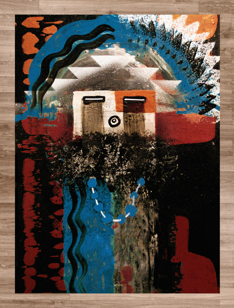 Boogie, Brown, 2'x8'