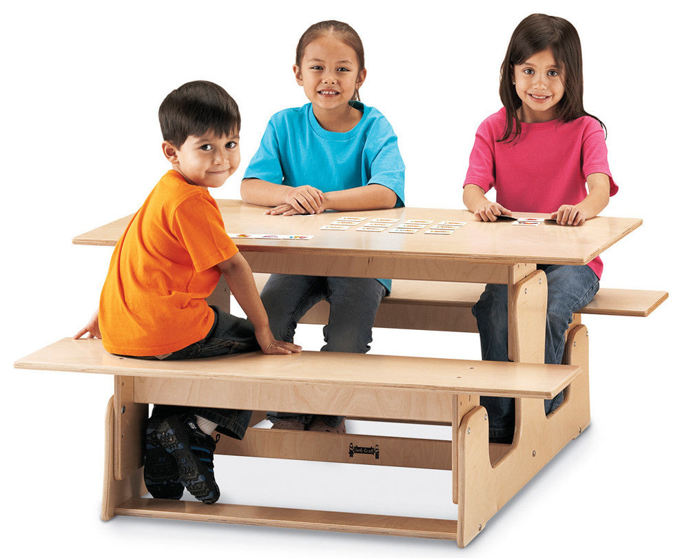 Jonti-Craft Picnic Table