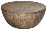 Uttermost Lark Round Wood Coffee Table