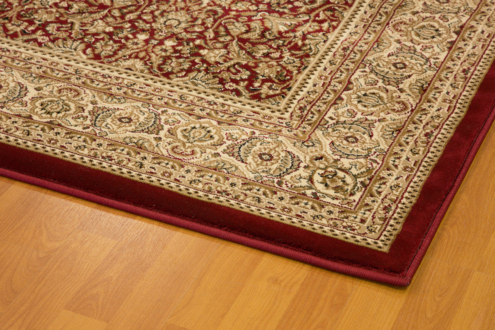 Legacy Red Rug, 7''10"X10''10"