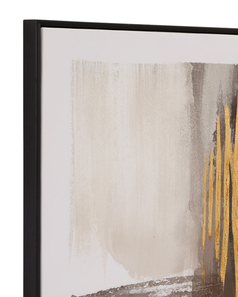 Journey Framed Canvas - Set of 3 - White