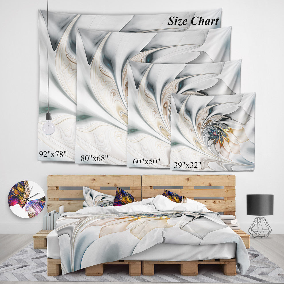 Iconic Paris Paris Eiffel TowerSide View from Ground Wall Tapestry, 92"x78"