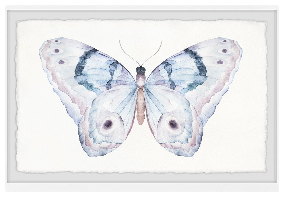 "Unfolded Wings" Framed Painting Print, 12x8