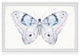 "Unfolded Wings" Framed Painting Print, 12x8