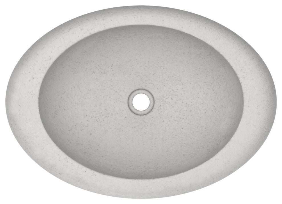 Cuyama Bathroom Sink, Ash