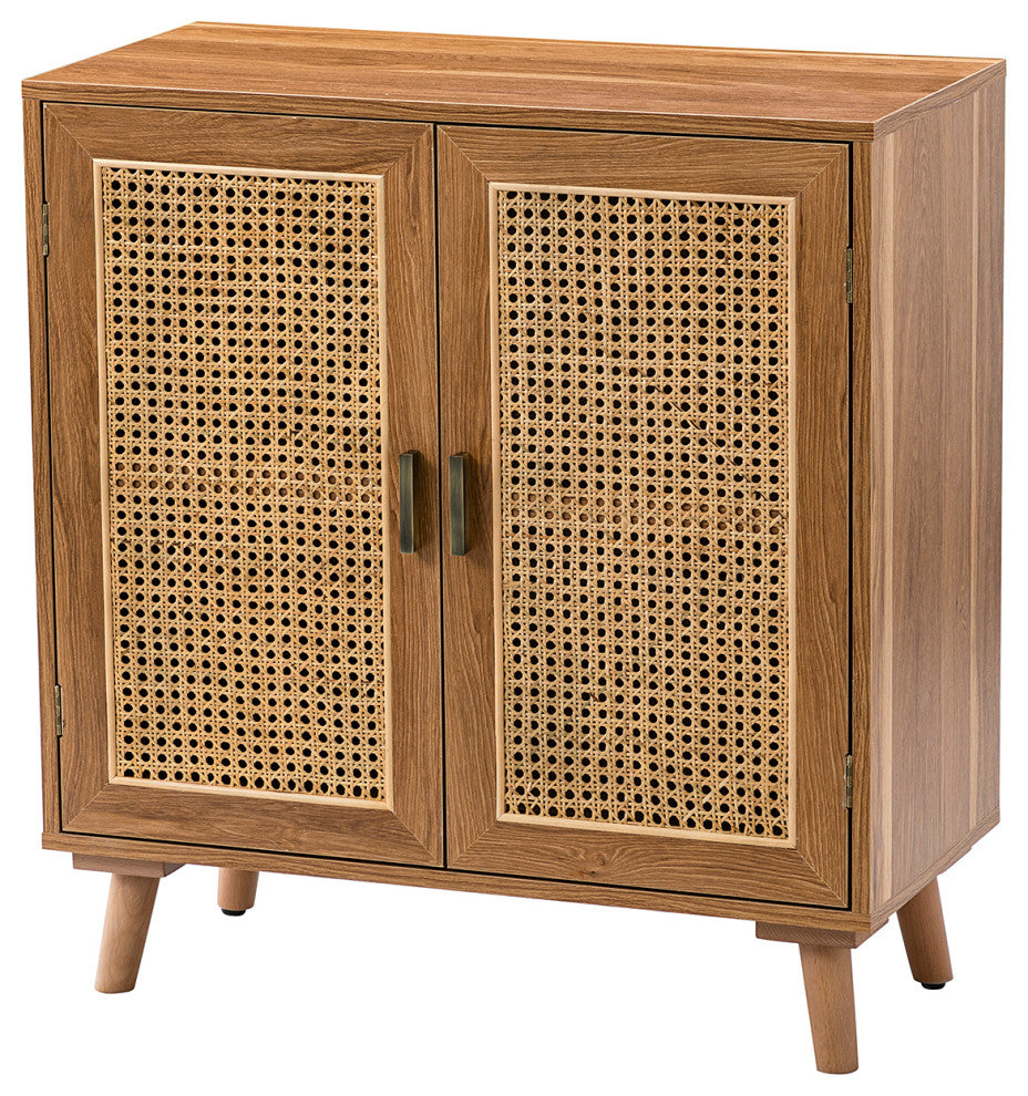 2-Door Accent Cabinet, Walnut