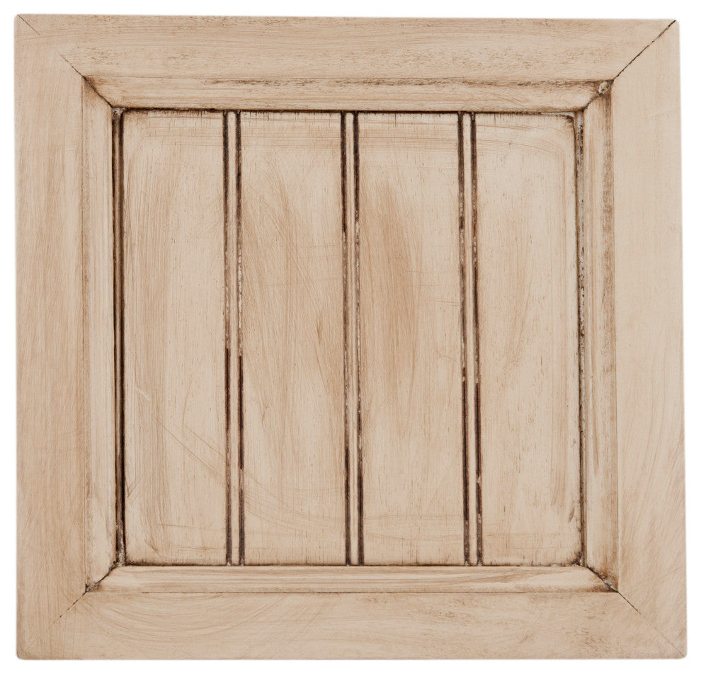 Eagle Furniture Coastal Computer Armoire Work Station, European Ivory