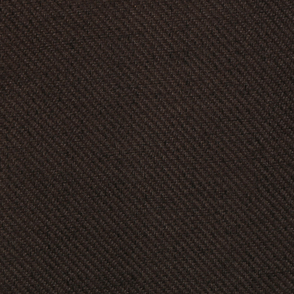 GDF Studio Thelma Traditional Fabric Recliner, Coffee