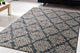 Melody Blue Rug, 3'11"x5'3"