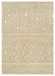 Oriental Weavers Carson Sand/ Ivory Geometric Indoor Area Rug 3'10"X5'5"