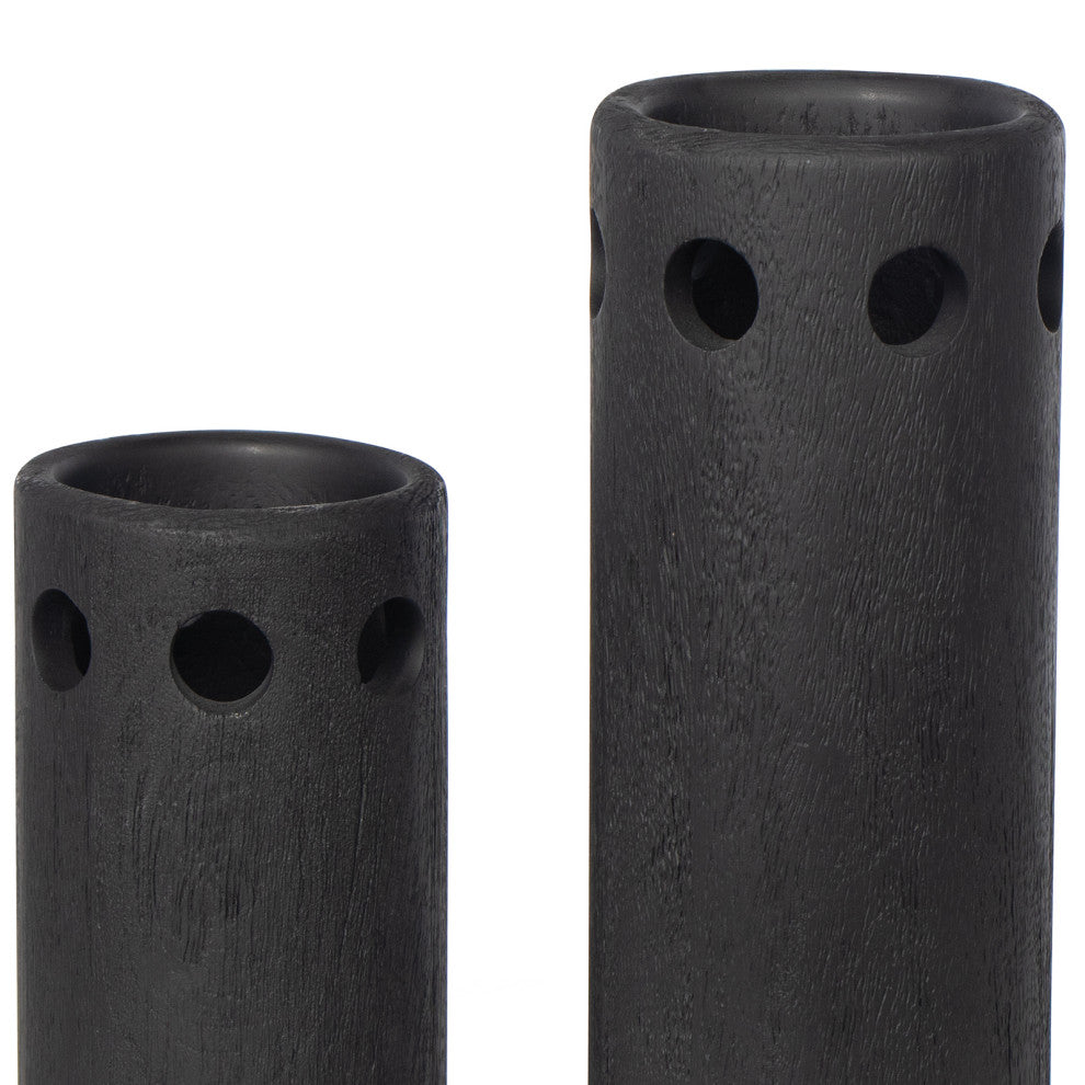 Regina Andrew Savior Vase Set/Black