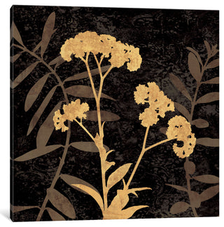 "Noir II" by Erin Lange, Canvas Print, 18"x18"