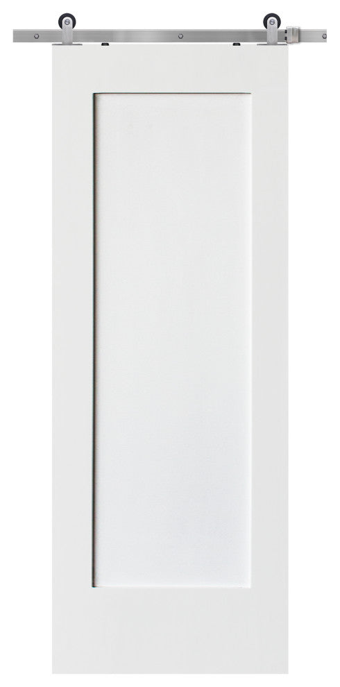 Craftsman 1 Panel MDF Door, 48"x84"