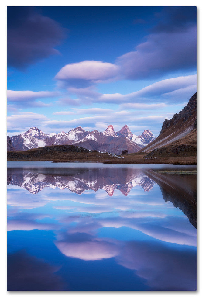 Mathieu Rivrin 'Blue Planet' Canvas Art, 32x22