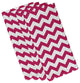Chevron Decorative Napkin, Fushia, Set of 4