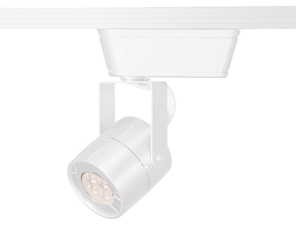 WAC Lighting HT-809 LED Low Voltage Track Fixture 8W in White for J Track