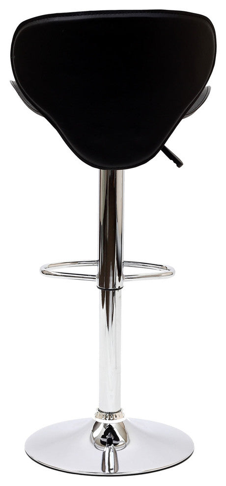 Modern Contemporary Dining Kitchen Bar Stool Black